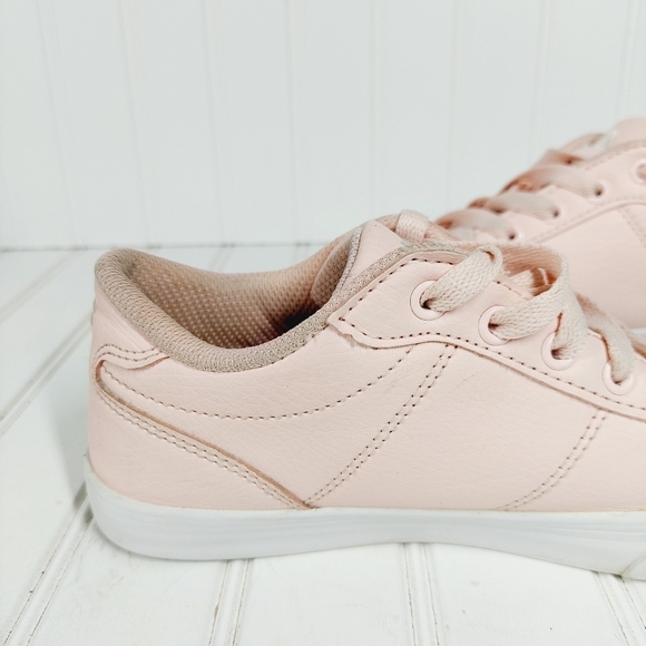 Fila Pink Lace Up Girls Sneakers F320 - Picture 5 of 12